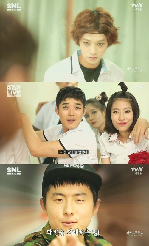 ▲ 기안84 ⓒ'tvN SNL 코리아'