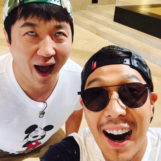 ▲ 정형돈 하하 ⓒ하하 인스타그램