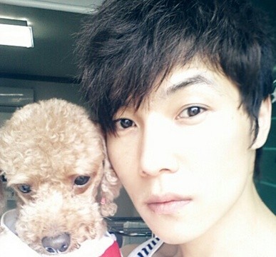 ▲ 얼짱 김경록ⓒ김경록 미니홈피