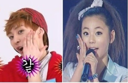 ▲ 시우민 안소희 ⓒ온라인 커뮤니티