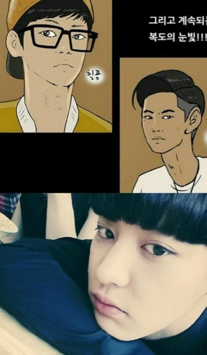 ▲ 엑소 찬열ⓒ찬열 SNS