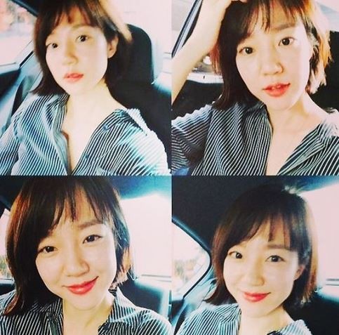 ▲ 임수정 ⓒCJ엔터테인먼트 공식 SNS