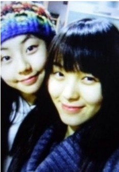 ▲ 소희,선예ⓒ인터넷커뮤니티