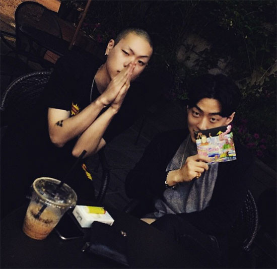 ▲ 오혁 그레이 ⓒ그레이 인스타그램