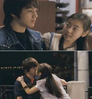 ▲ 안소희 김범ⓒ영화 '뜨거운것이 좋아' 스틸컷