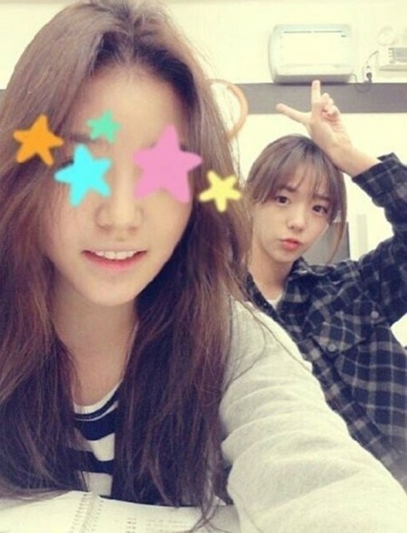 ▲ 조혜정 채수빈 ⓒ조혜정 인스타그램