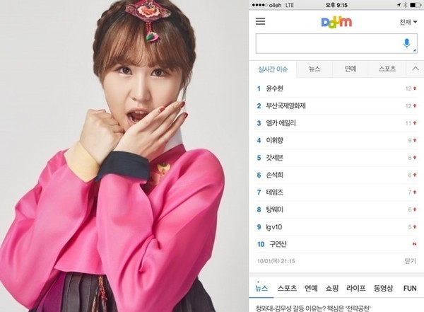 ▲ 윤수현 ⓒ사진작가 김효범, 스튜디오 Beom Studio