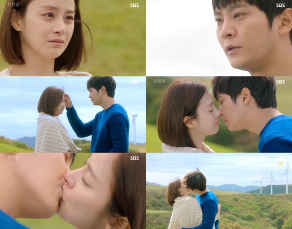 ▲ 김태희 주원ⓒSBS '용팔이'