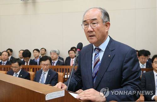 ▲ 이덕훈 수출입은행장 ⓒ 연합뉴스