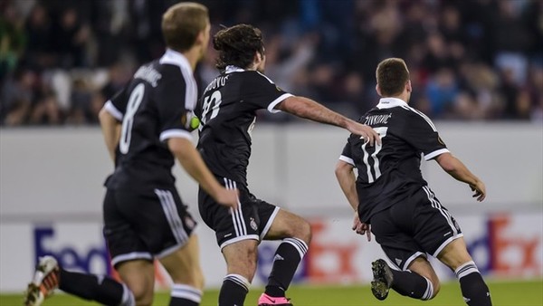 ▲ 파르티잔ⓒ유로파리그 공식홈페이지