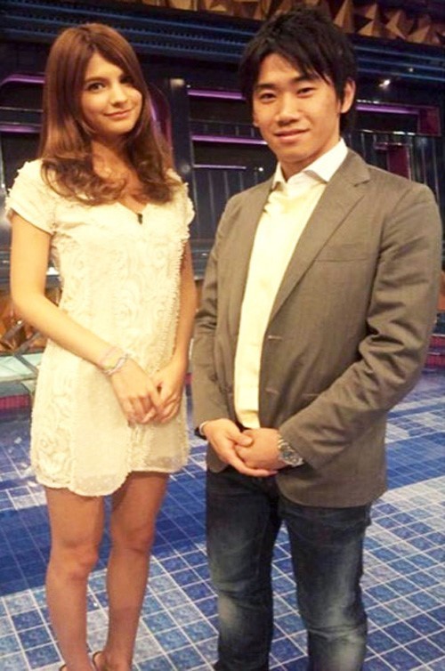 ▲ 카가와 신지,이치노세 아메리ⓒ인터넷커뮤니티