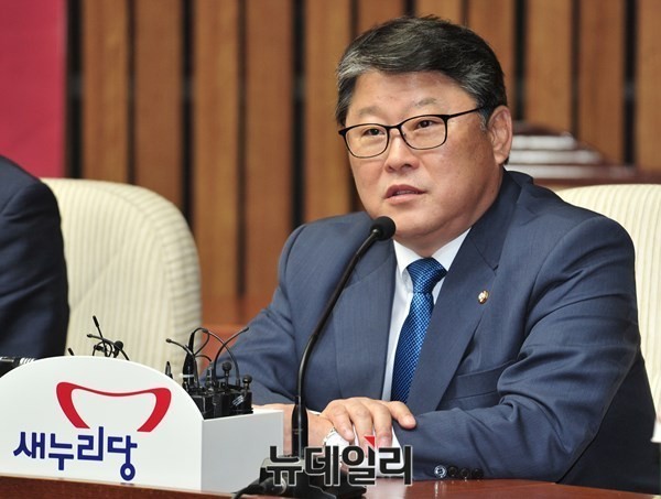 ▲ 새누리당 조원진 원내수석부대표.ⓒ뉴데일리 이종현 기자