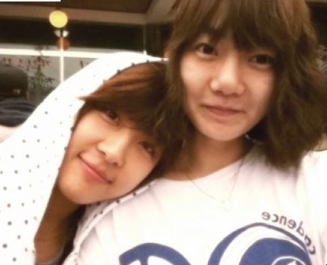 ▲ 하지원 배두나ⓒ배두나 미니홈피