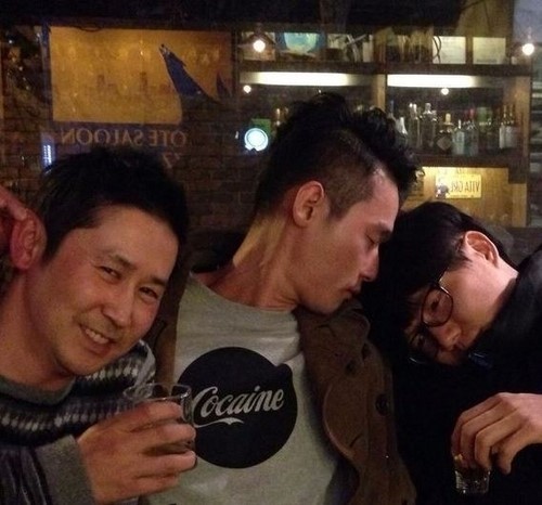 ▲ 신동엽 허지웅 성시경ⓒ허지웅 트위터