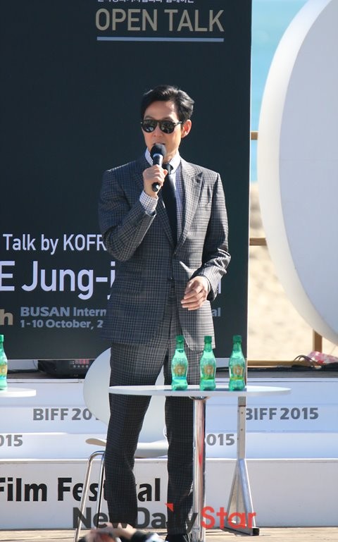 ▲ 부산국제영화 오픈토크 이정재ⓒ뉴데일리 스타