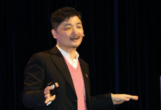 ▲ 김범수 다음카카오 의장 ⓒ 조선닷컴