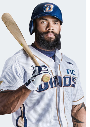 ▲ 에릭 테임즈ⓒNC 다이노스 공식사이트