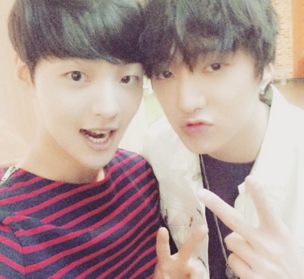 ▲ 김민재 강승윤ⓒ김민재 인스타그램