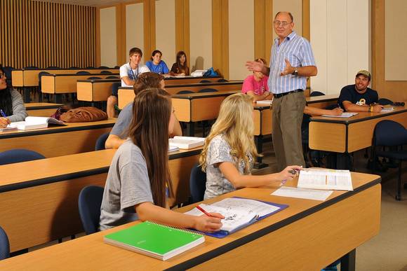 ▲ ASU글로벌 특별 수시 전형 설명회ⓒYBM에듀케이션