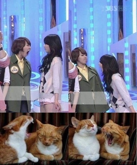 ▲ 전지윤 현아 ⓒ온라인 커뮤니티