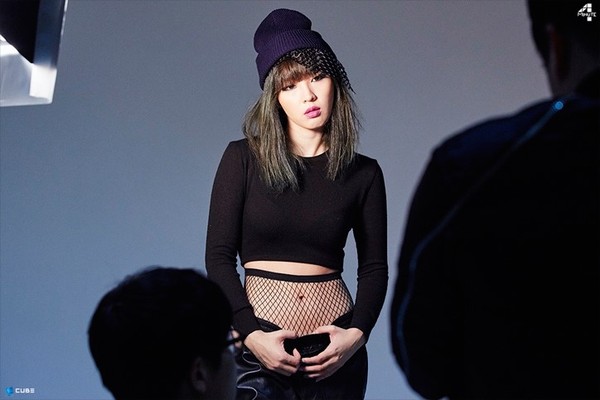 ▲ 전지윤 ⓒ큐브엔터테인먼트 제공