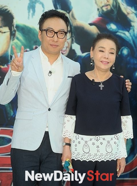 ▲ 박명수 김수미 ⓒ뉴데일리