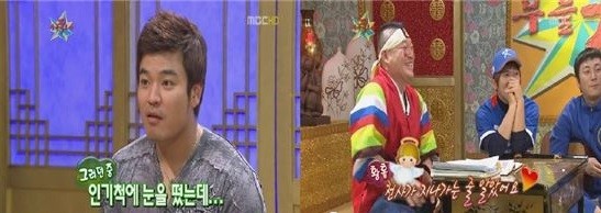 ▲ 추신수 ⓒMBC '무릎팍도사' 방송캡처