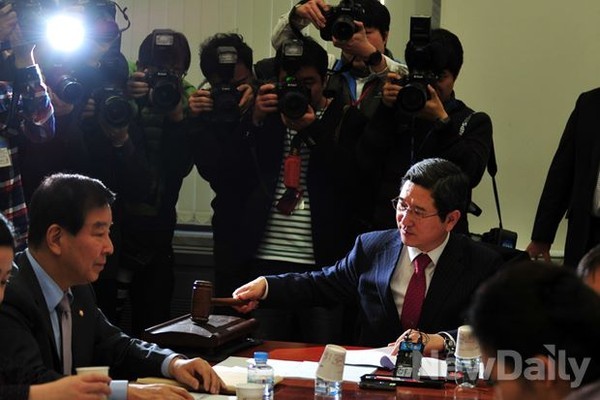 ▲ 새누리당 김학용 의원. ⓒ뉴데일리 이종현 기자