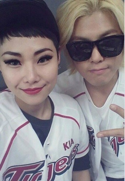 ▲ 치타 강남ⓒ강남인스타그램