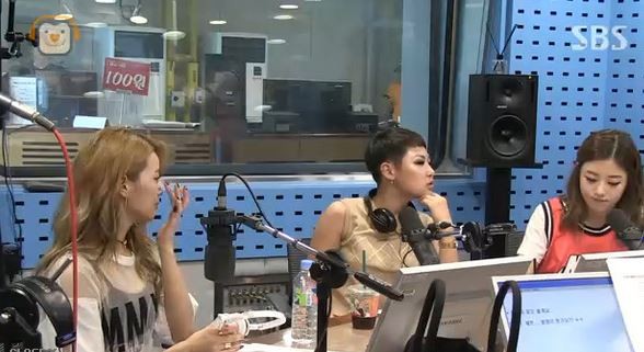 ▲ 치타 ⓒSBS 파워FM '최화정의 파워타임'