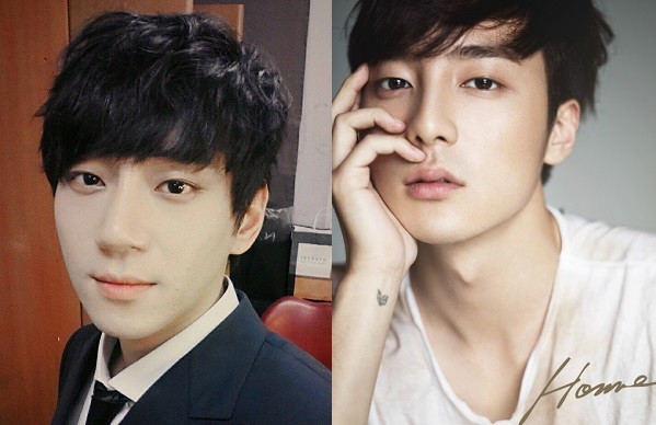 ▲ 황치열 로이킴 ⓒ온라인 커뮤니티