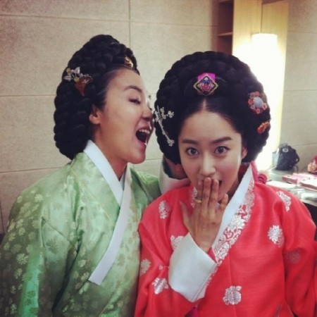 ▲ 이재은 전혜빈ⓒ전혜빈 인스타그램