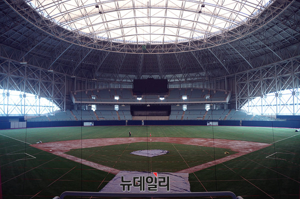 ▲ 고척스카이돔 내부 모습. ⓒ서울시