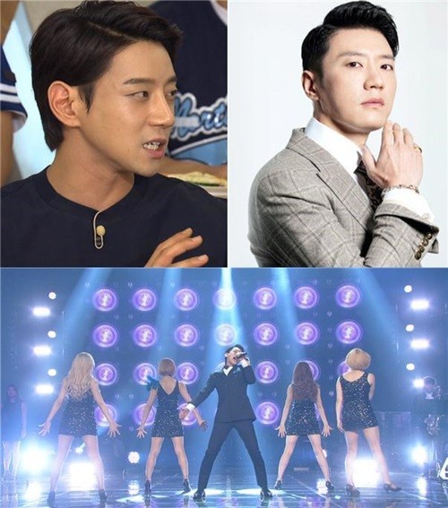 ▲ 황치열 김명민 ⓒ온라인 커뮤니티