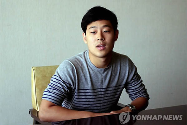 ▲ 북한이 5일 오후 한국으로 송환하겠다고 밝힌 주원문 씨. 미국 영주권자로 알려져 있다. ⓒ연합뉴스. 무단전재 및 재배포 금지.