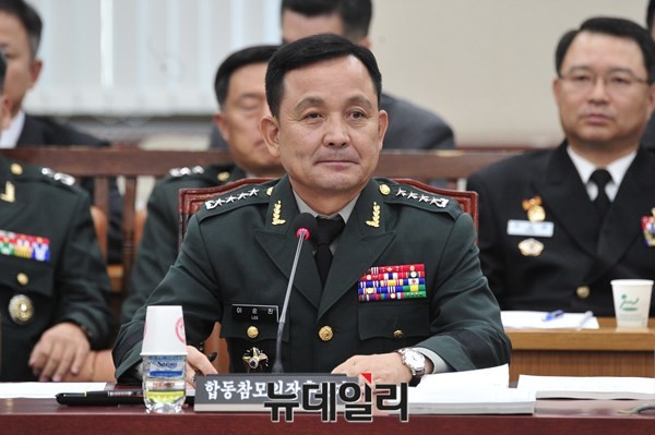▲ 이순진 합참의장 후보자.ⓒ뉴데일리 이종현 사진기자