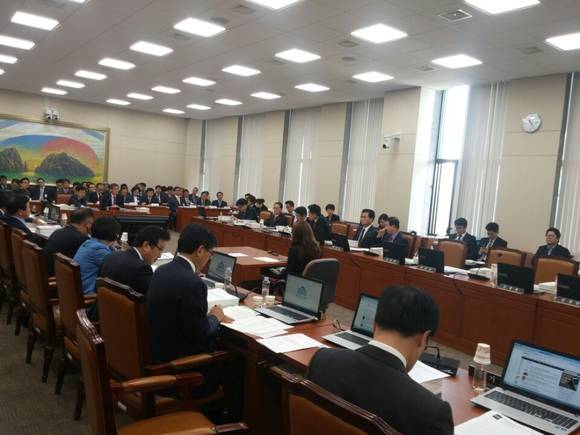 ▲ 정무위는 5일 경제인문사회연구회와 산하 25개 연구기관을 상대로 국정감사를 진행하고 있다.ⓒ뉴데일리경제