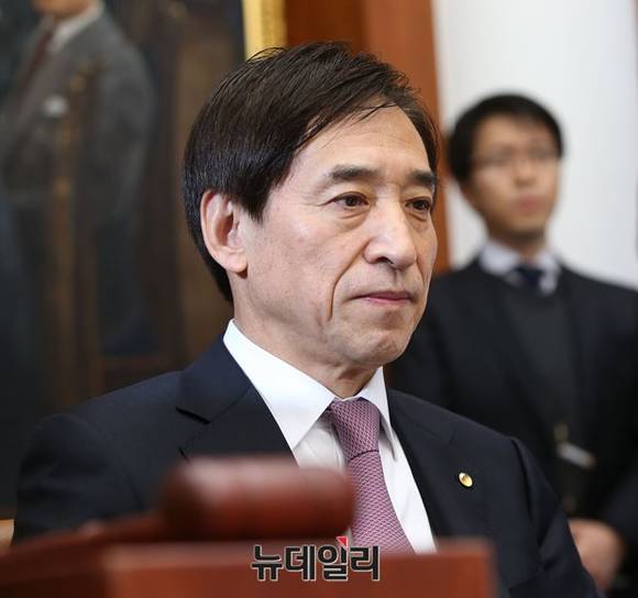 ▲ 이주열 한은 총재(DB사진) ⓒ NewDaily DB