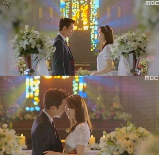 ▲ 주상욱 차예련 ⓒ화려한유혹 방송화면