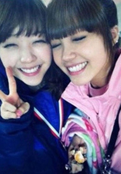 ▲ 민아,정은지ⓒ인터넷커뮤니티