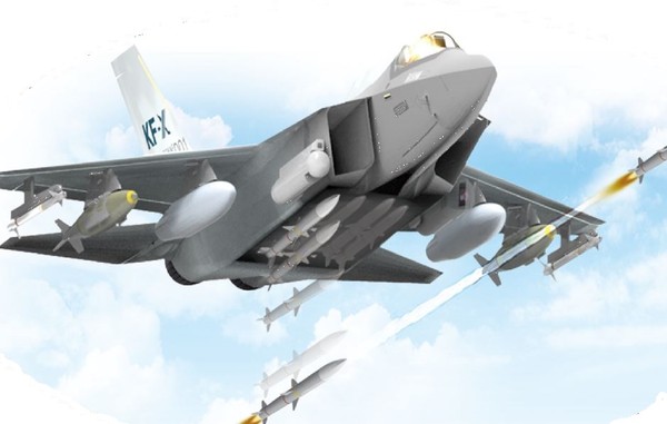▲ KF-X CG.ⓒ방위사업청