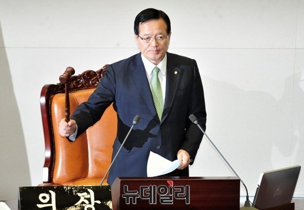 ▲ 정의화 국회의장.ⓒ뉴데일리 이종현 기자