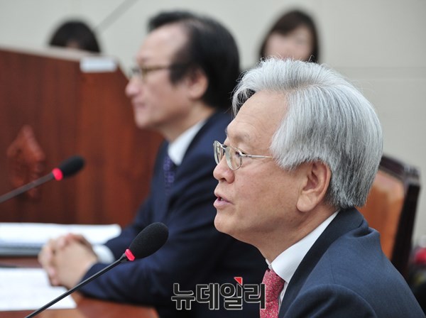 ▲ 새정치민주연합 이종걸 원내대표. ⓒ뉴데일리 이종현 기자