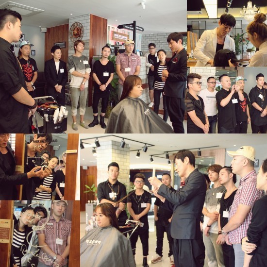 ▲ ⓒ박호준 헤어 제공