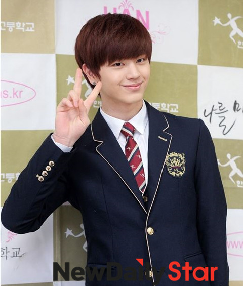 ▲ 비투비 육성재 ⓒ뉴데일리 스타