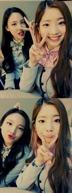 ▲ 트와이스 나연,다현ⓒ트와이스 인스타그램