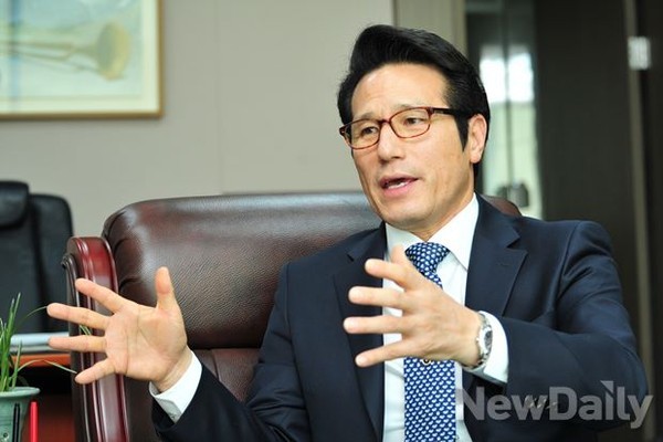 ▲ 새누리당 정병국 의원.ⓒ뉴데일리