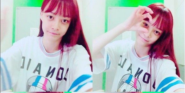 ▲ 유민ⓒ유민 인스타그램