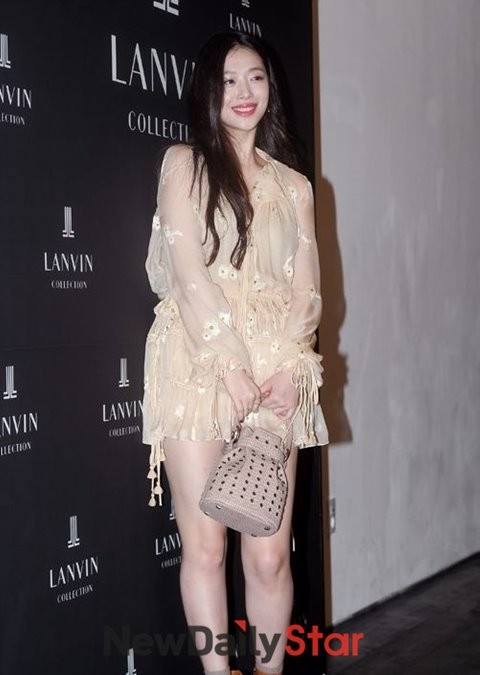 ▲ 설리 ⓒ뉴데일리 스타