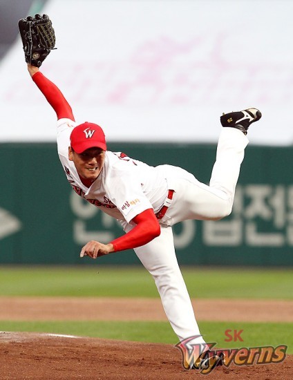 ▲ 김광현 ⓒSK 와이번스